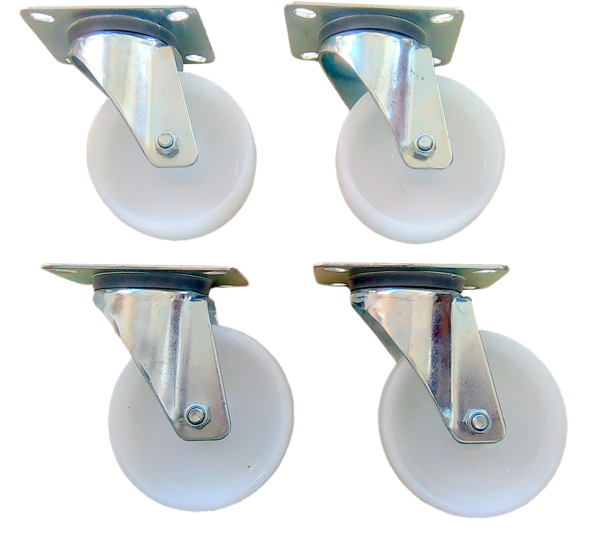 Set 4 ks Kolečko kolečko 125 mm 500 kg