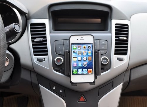 

Uchwyt Samochodowy Gps, Smartfon montaż w Radio CD