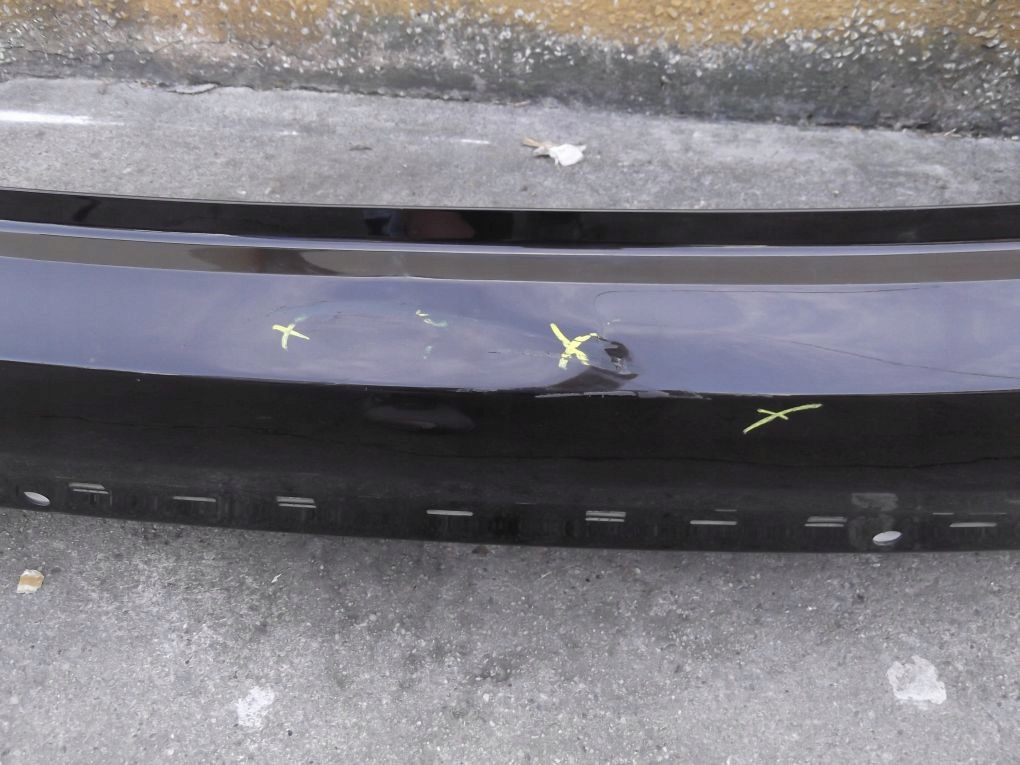 BMW 2 F46 GRAN TOURER bumper rear rear part