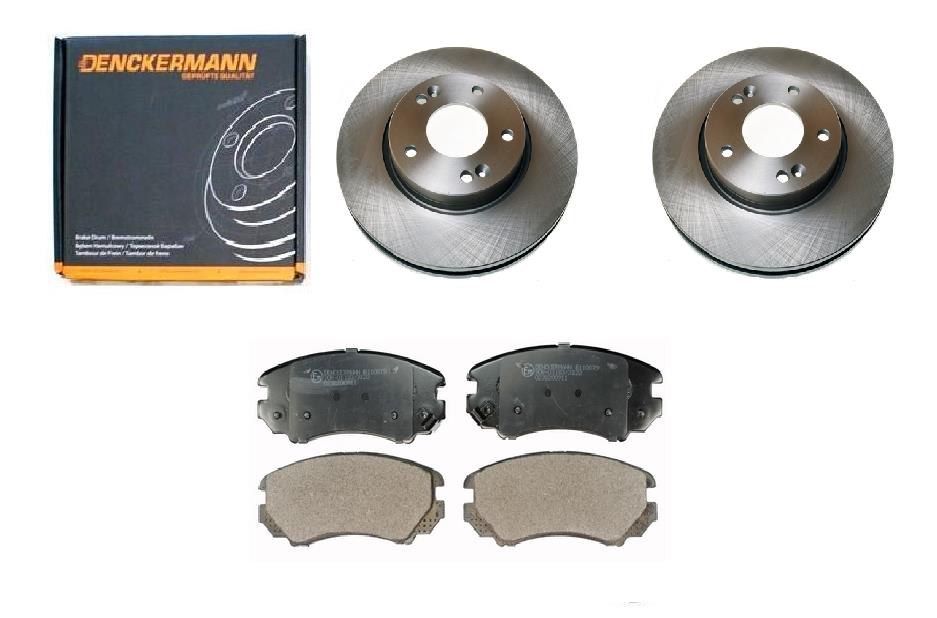 Kotouče Kia Magentis 2005- Přední Sada. 280 MM