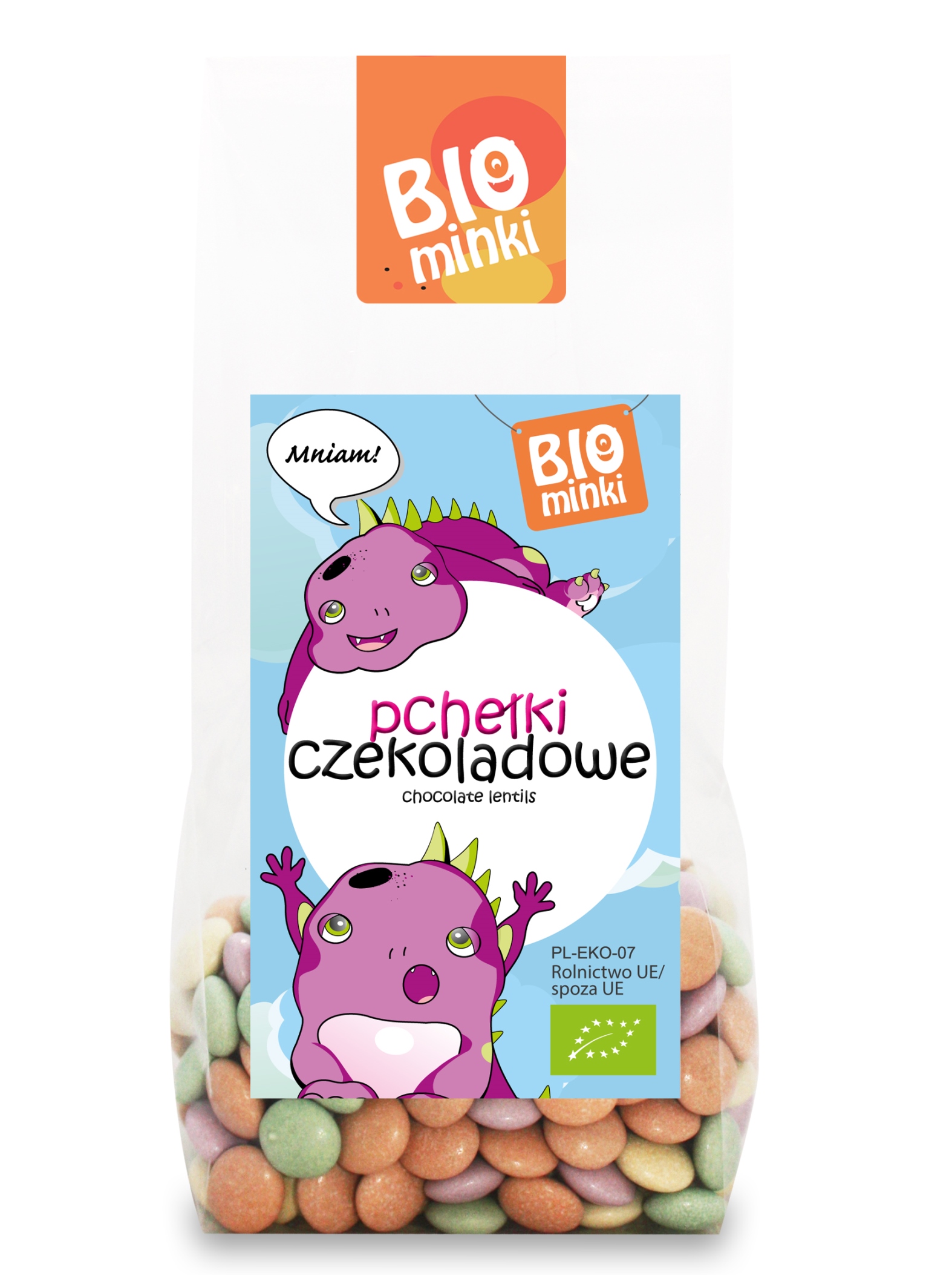Pchełki czekoladowe Bio 100 g Biominki Bio Planet Marka Biominki