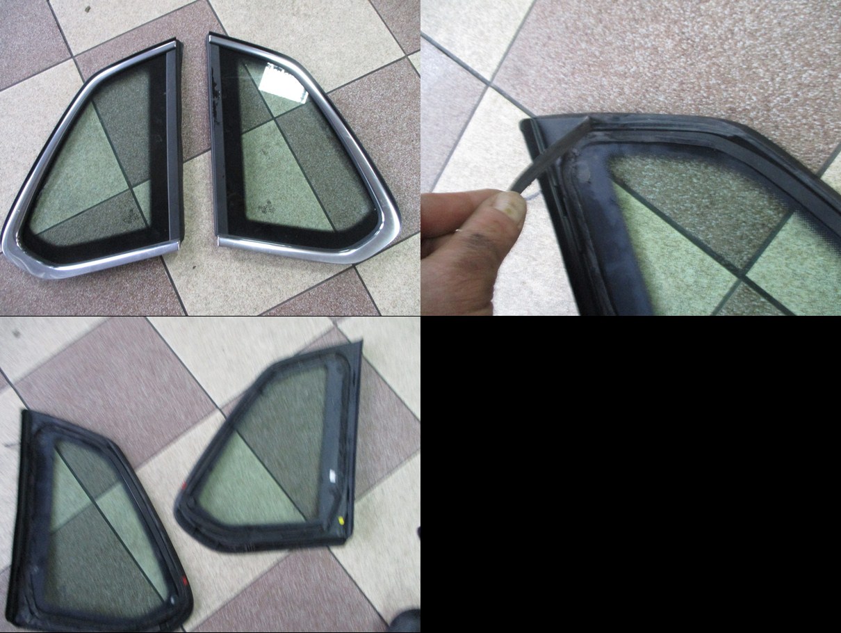 .Заднє скло VW TIGUAN 5NA