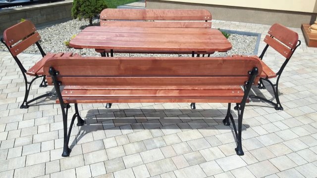 KRÓLEWSKIE MEBLE OGRODOWE TARAS ALTANA 180CM Z35 Kod producenta 1