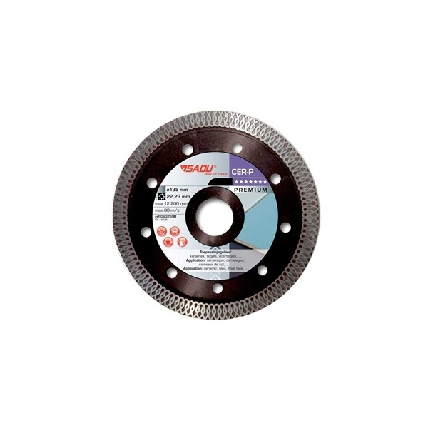 

Sadu tarcza diamentowa klasy Premium Cerp Fi 125