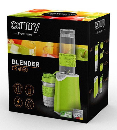BLENDER MIKSER DO KOKTAJLI SMOOTHIE CAMRY CR 4069 Tryby pracy brak