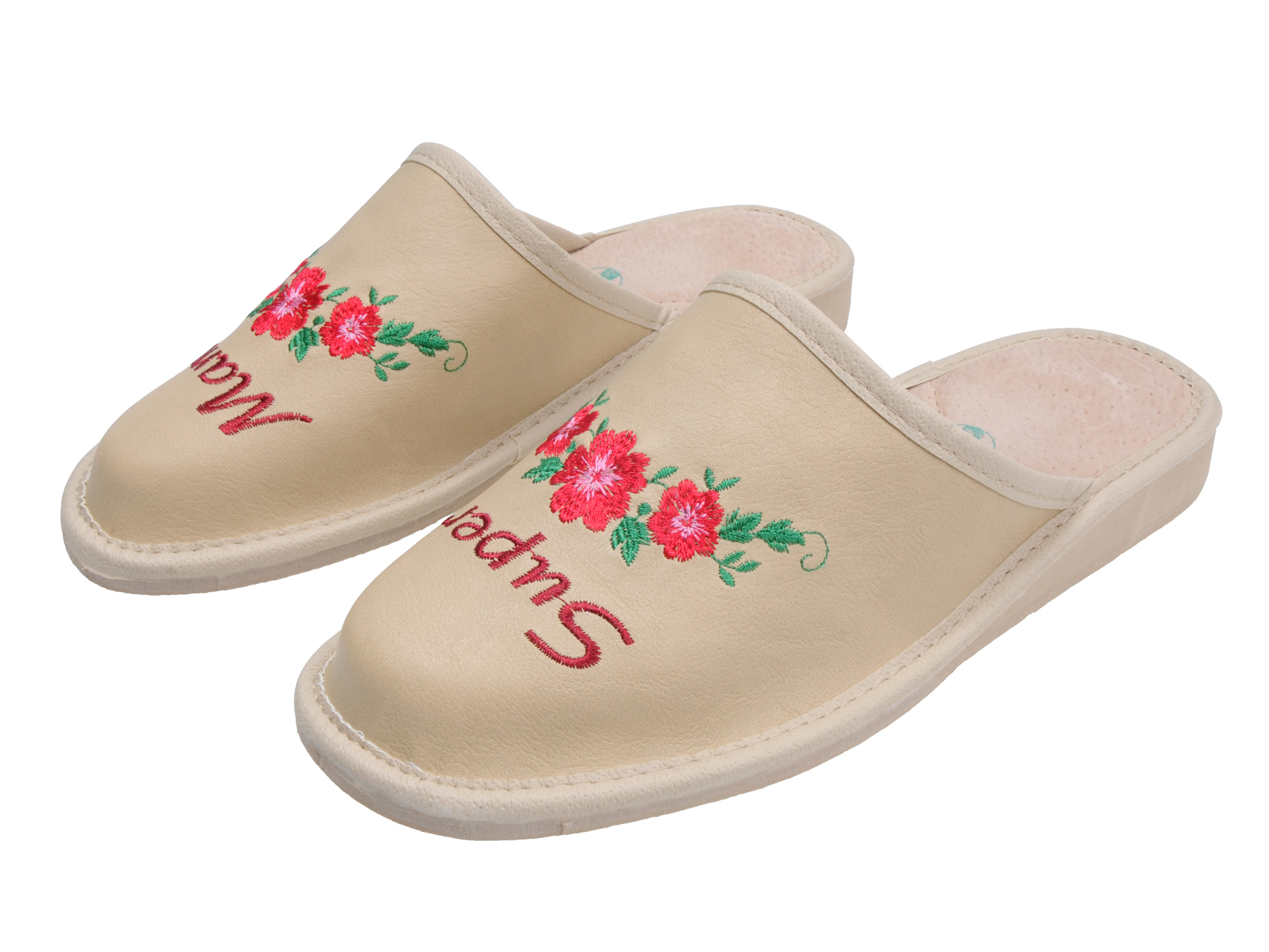 Kapcie Pantofle Prezent na dzień dla SUPER MAMY 37 Marka inna