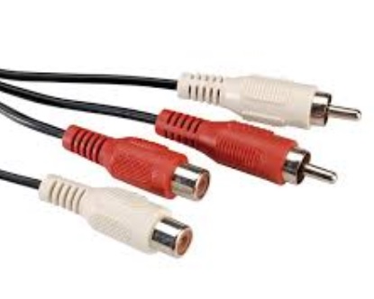 

Przedłużacz 2xwt RCA(cinch) 2xgn Rca 1,5m (1420a