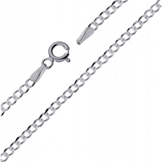 

Łańcuszek Pancerka Diamentowana 07 50cm Pr.925!