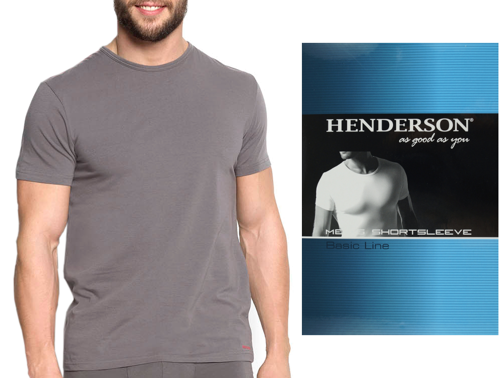 

Henderson Koszulka Męska 1495 100% bawełna - rXL