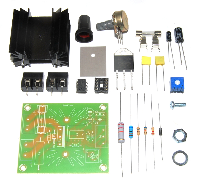 AR132 Regulator obrotów wiertarki 230V 4kW kit EAN (GTIN) 5903293170397