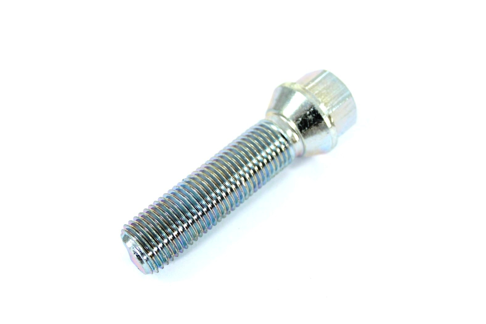 

Śruby Felgi Aluminiowe M12X1,25X45mm Stożek 4szt