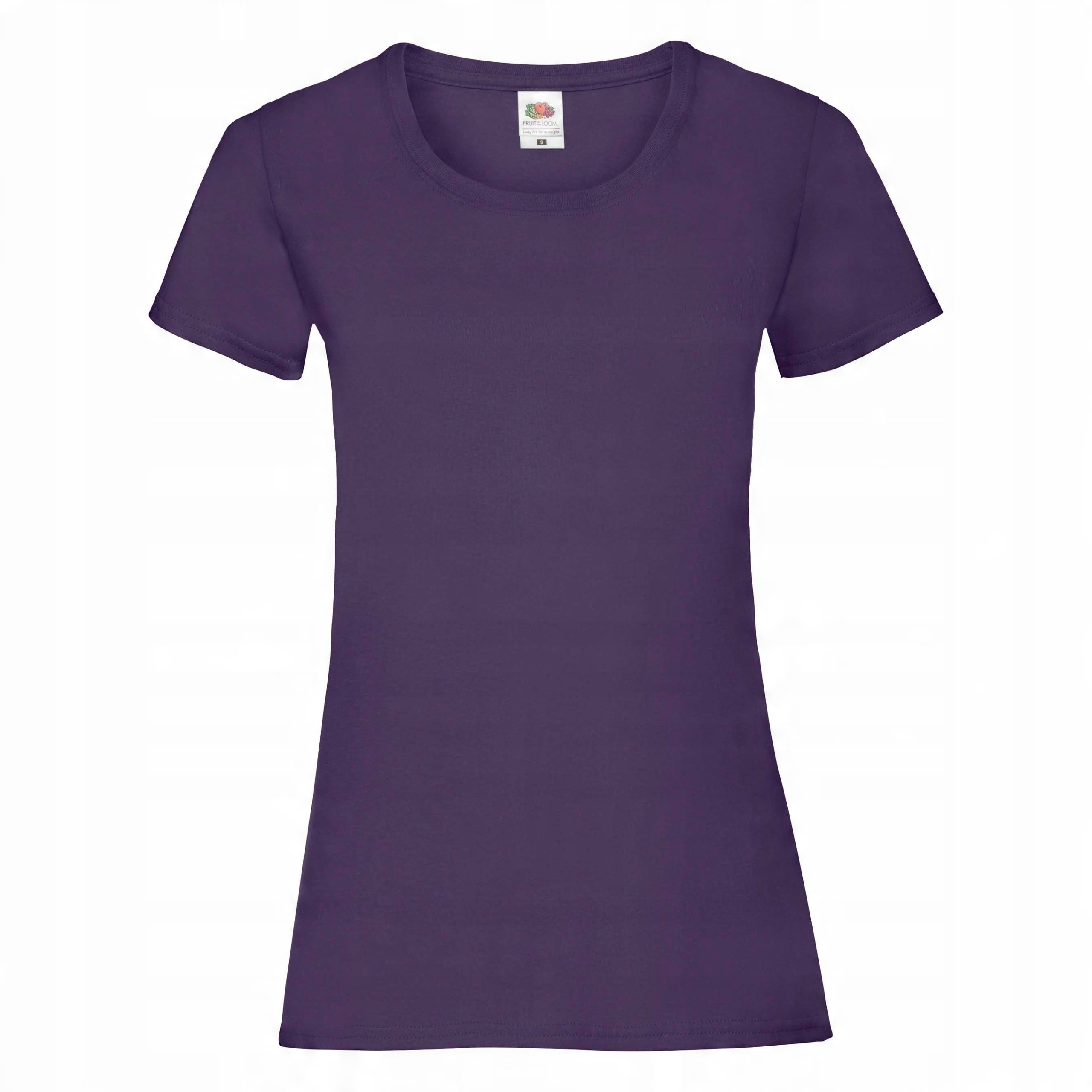 

Koszulka Damska Fruit Of The Loom T-shirt Purple L