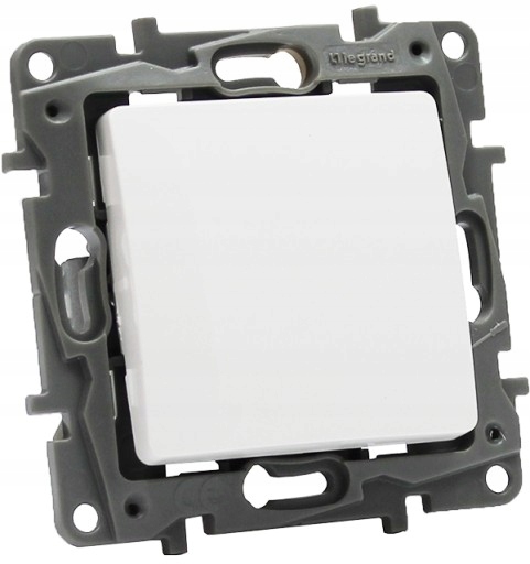 

Legrand Niloe Eco Włącznik Pojedynczy Biały 764500