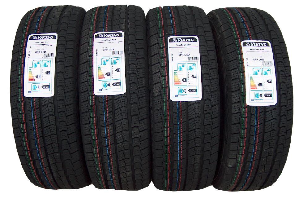 Всесезонний 195 / 75R16C VIKING FOURTECH G CONTI 2022