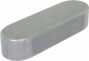 

Wpust pryzmatyczny klin 10x8x25 DIN6885 2 szt