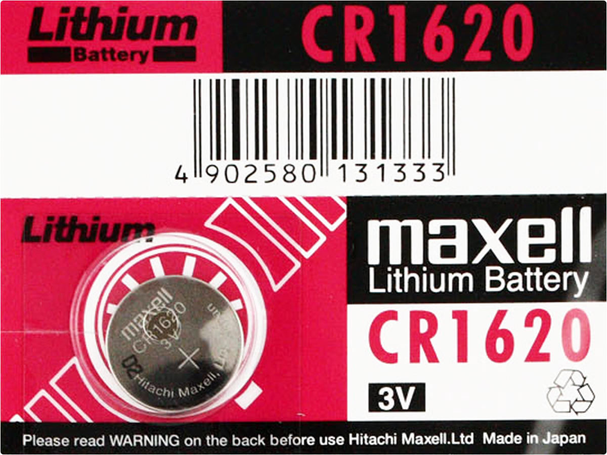 

1x Bateria Litowa Maxell CR1620 1620 DL Ecr B5