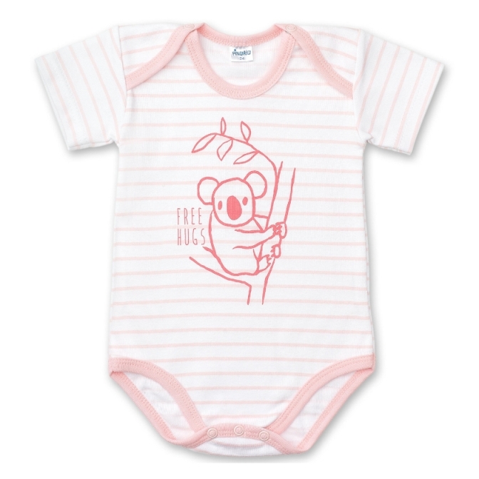 

Body z krótkim rękawem z Kolekcji Happy Kids 80