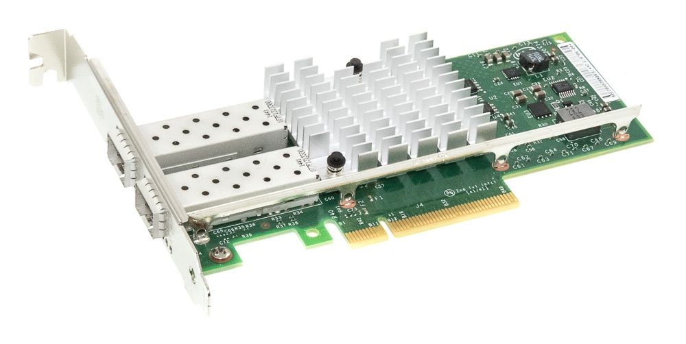 Dell 0VFVGR Network Card Dual Fibre Channel 10Gbps