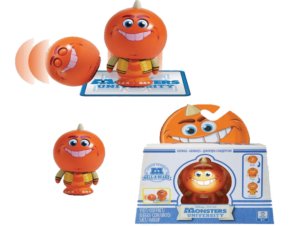 УНИВЕРСИТЕТ МОНСТРОВ МОНСТР ROLL ПАНИКИ ДЖОРДЖ COBI