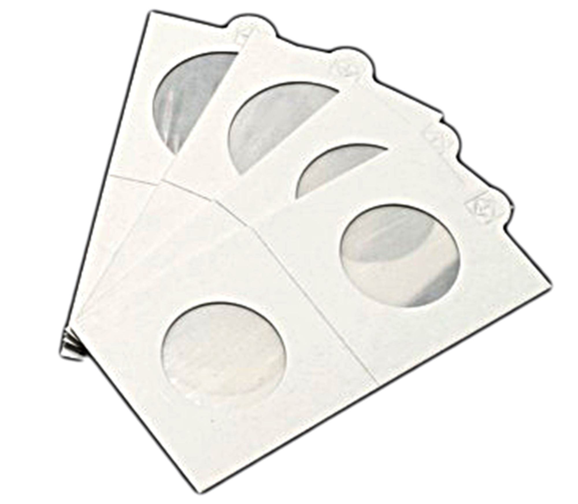 

Samoprzylepne holdery na monety Leuchtturm 30,0 mm