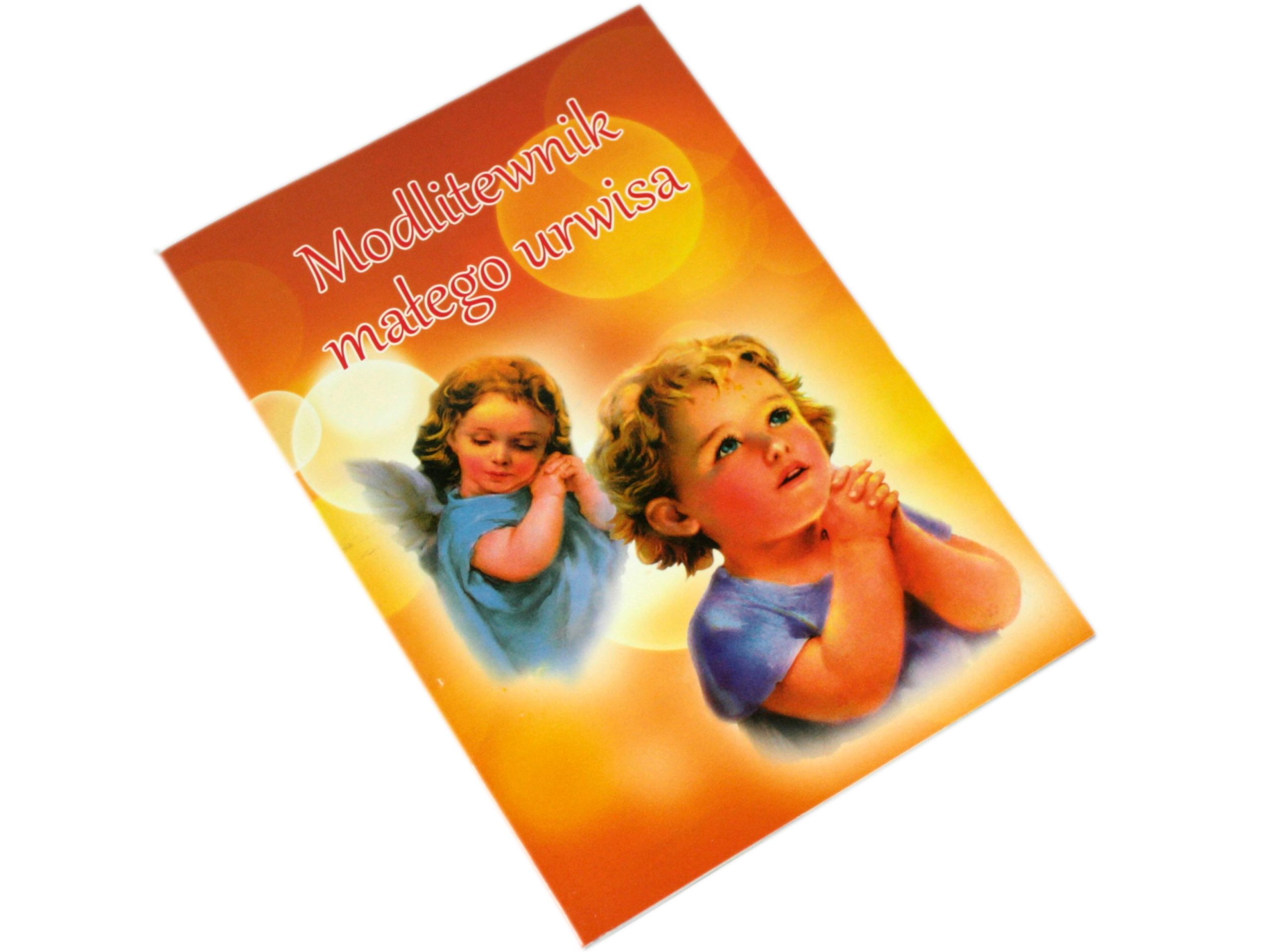 

Modlitewnik Małego Urwisa, ilustrowany dla dzieci