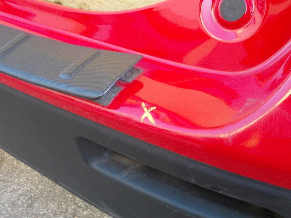 SUZUKI VITARA 3 III 2015 15- bumper rear rear part
