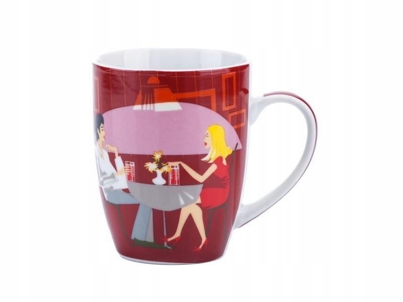 

Kubek Porcelanowy 300 ML Puszka Wzór 15