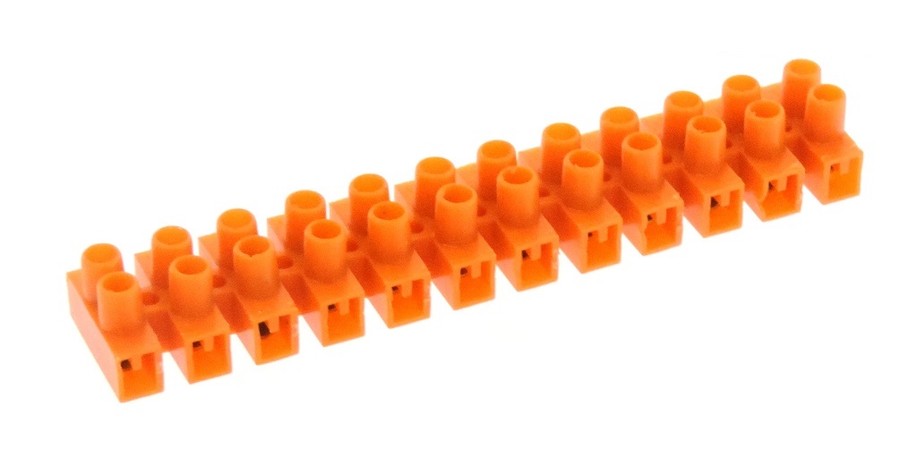 LISTWA ZŁĄCZKA ZACISKOWA 12 TOROWA przekrój 10,0mm