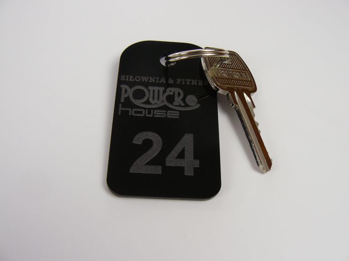 numerki do szatni breloki kluczy hotel plexi 20szt Marka Grawicom