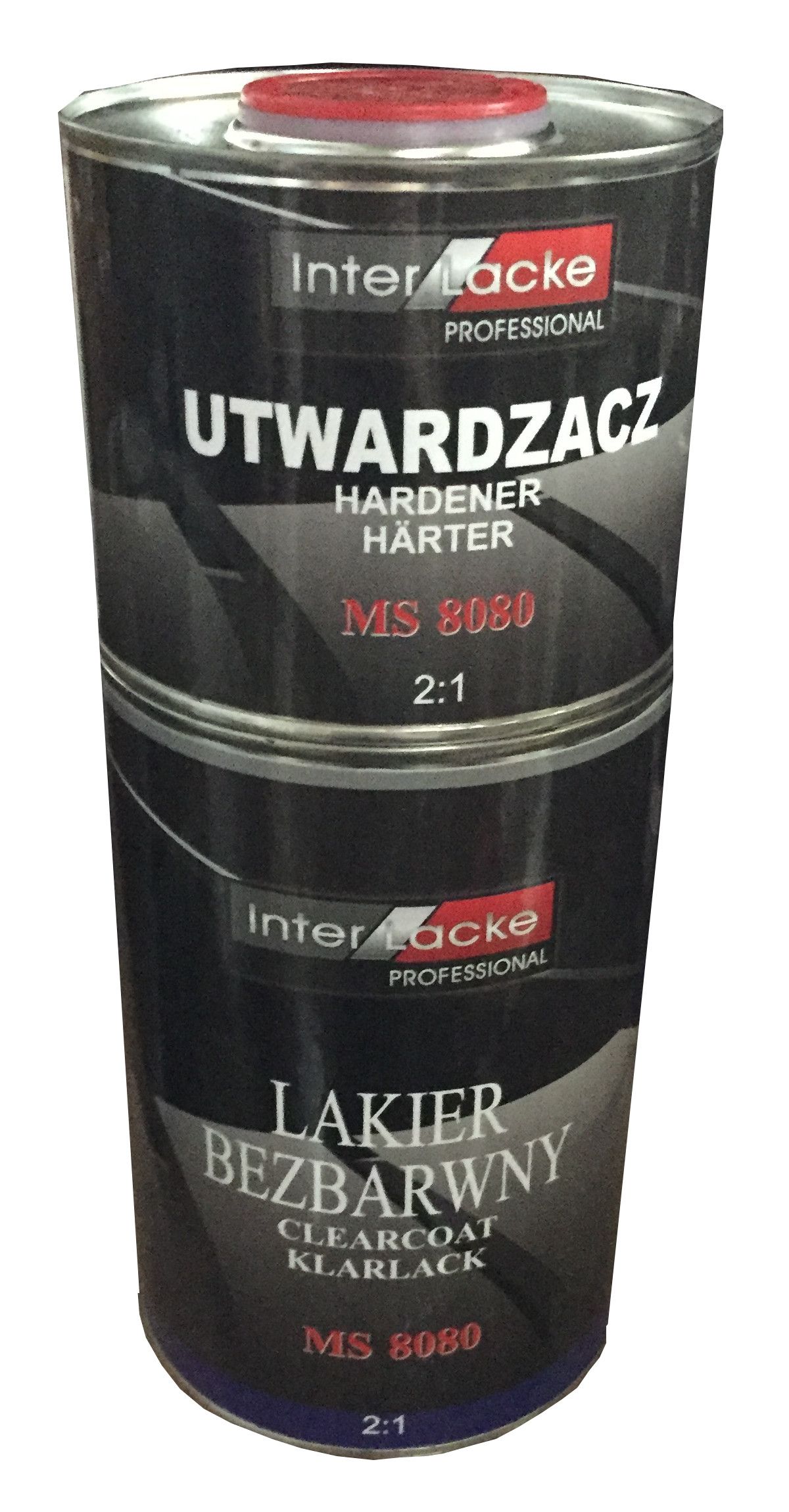 Lakier bezbarwny interlacke 8080 1L+utw.