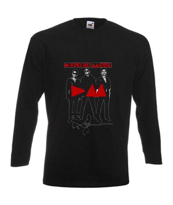 

Bluzka Męska Wzory Depeche Mode David Gahan