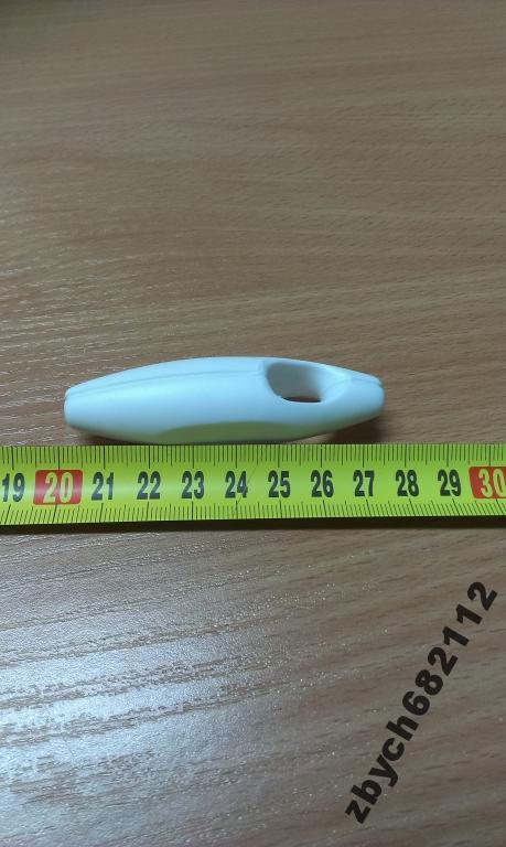 Rolety Zaluzje Obciążnik Łańcuszka pcv złoty dąb Rodzaj obciążnik