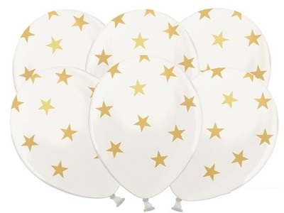 

Balon balony ślub wesele urodziny impreza Gwiazdki