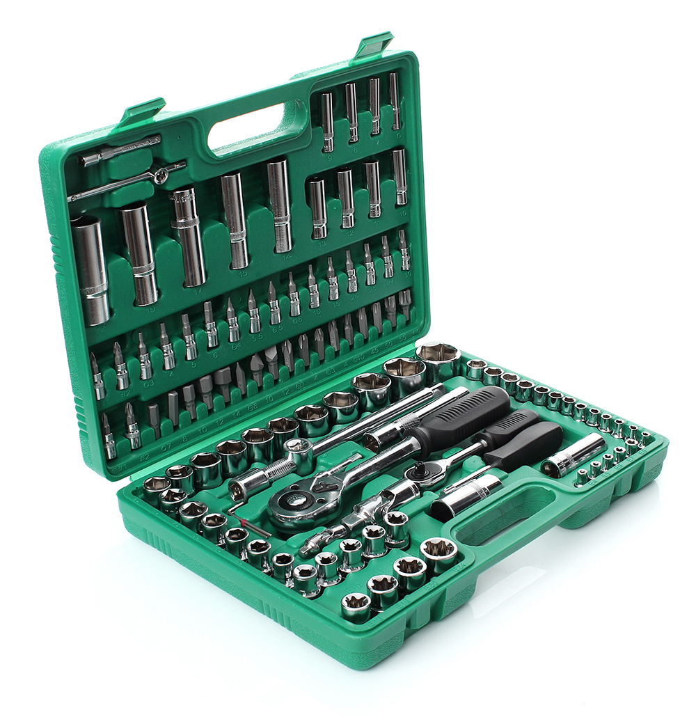 

Zestaw Kluczy Klucze Nasadowe Torx Tagred 108 El