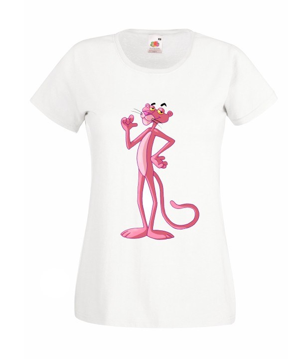 

Koszulka Różowa Pantera Pink Wzory