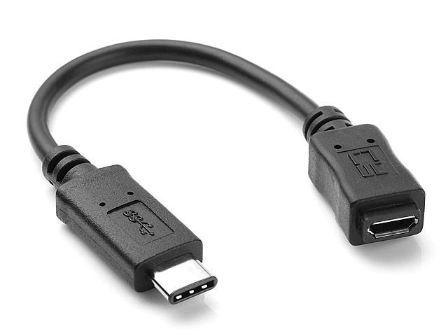 USB 3.1 Type-C To Micro-B Micro USB Charging Data Transfer otg Adapter  Cable kd