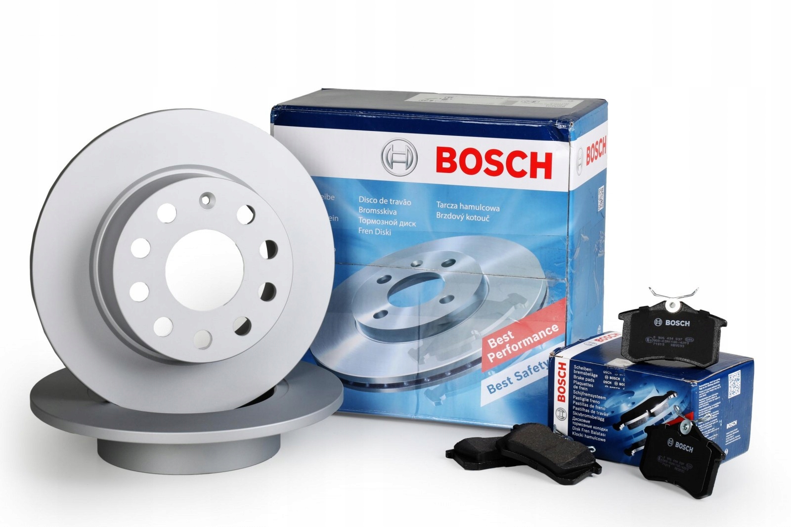 Барабанные колодки bosch