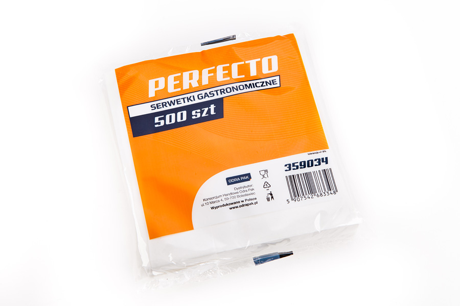 

Serwetki gastronomiczne jednorazowe papierowe 17cm