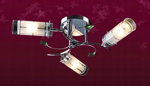 11 NOWOCZESNY PLAFON LAMPA ŻYRANDOL RATY FV TAMA Zasilanie sieciowe