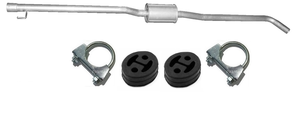 Rover 75 1.8i 87kW (1999-2005) Sedan Tlumič Středový