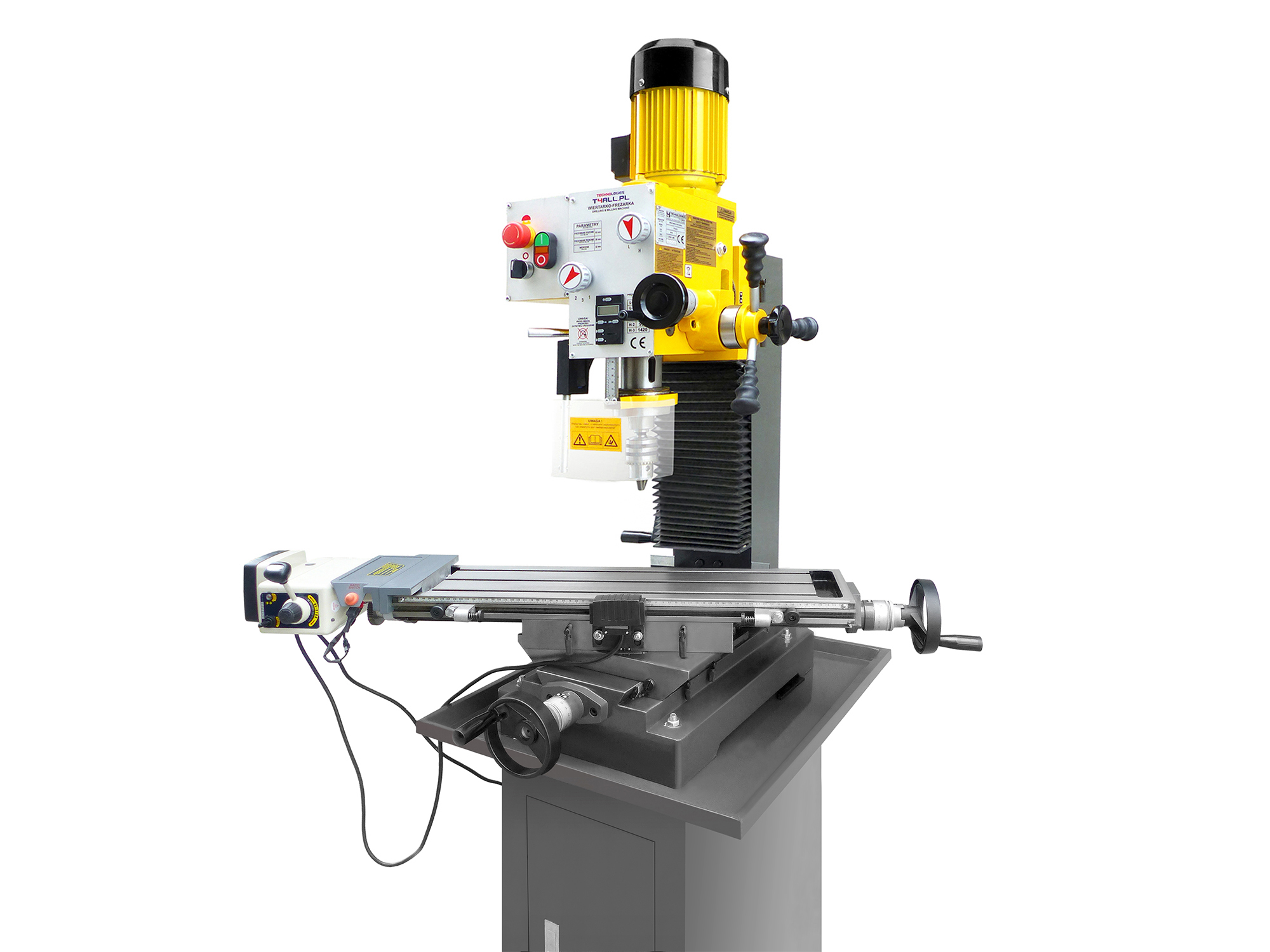 3W1 WIERTARKA FREZARKA GWINCIARKA 32MM 45 STOPNI Weight with packaging 285 kg