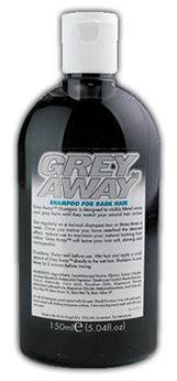 

Odsiwiacz grey away dyskretnie tuszuje siwe włosy