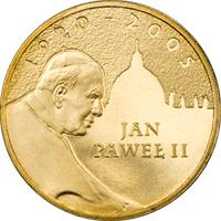 PAPIEŻ JAN PAWEŁ II 2005 2 ZŁ GN