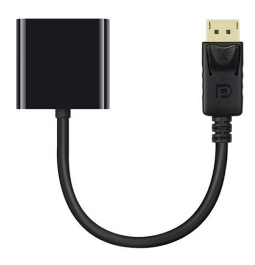 ÐÐ´Ð°Ð¿Ñ‚ÐµÑ€ ÐºÐ¾Ð½Ð²ÐµÑ€Ñ‚ÐµÑ€ DisplayPort DP Ðº VGA ÐºÐ°Ð±ÐµÐ»ÑŒ Ð´Ð»Ð¸Ð½Ð° ÐºÐ°Ð±ÐµÐ»Ñ 0.25 Ð¼