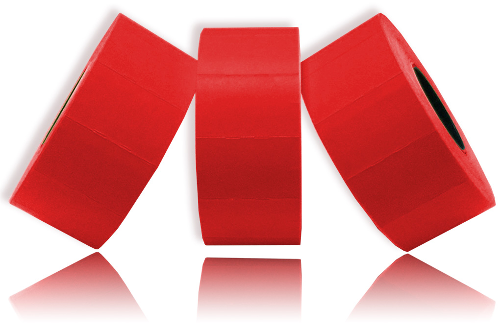 CENÓWKI 26x16 TAŚMY CENOWA DO METKOWNICY CENY x5 Marka Kal-Pack