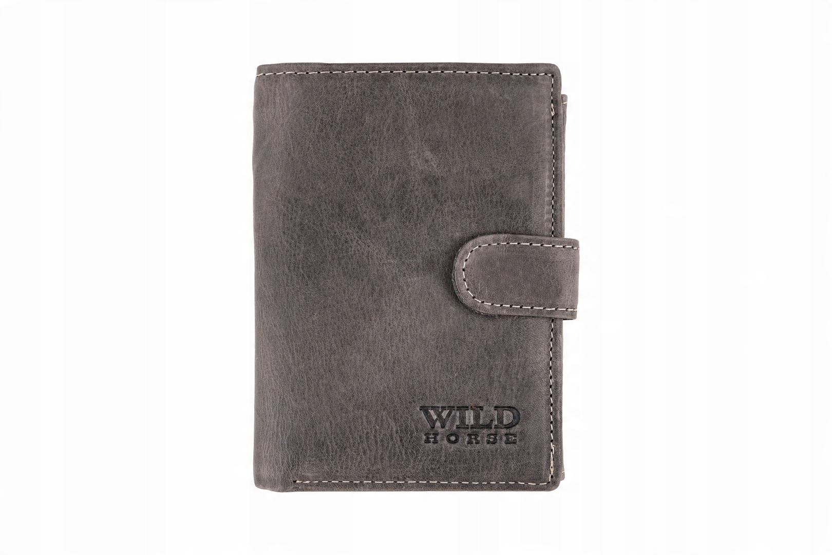

Portfel męski Skórzany Wild Horse Szary Etui