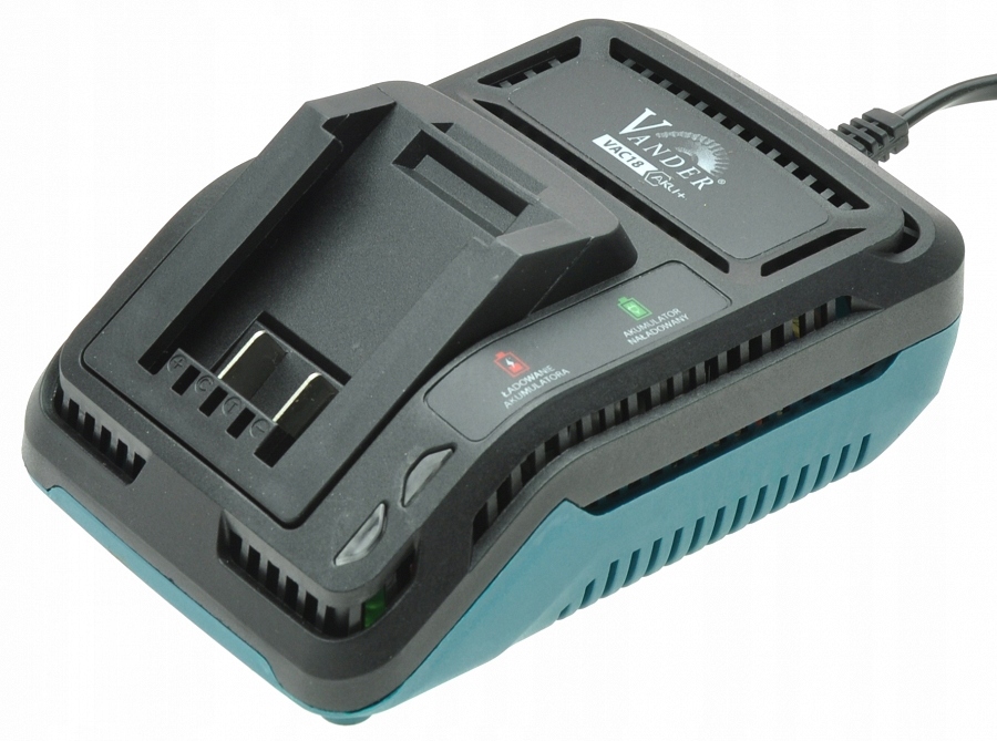 Ładowarka do akumulatorów 18V seria Aku+