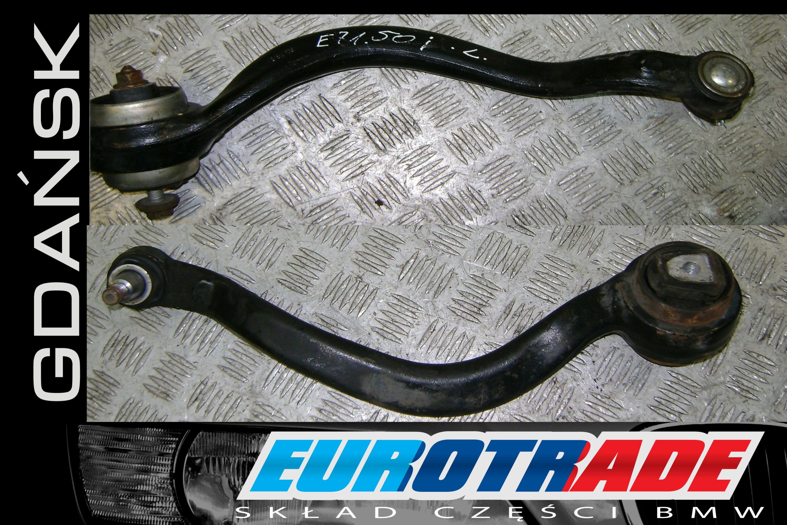 BMW X5 X6 E70 E71 РИЧАГ ПЕРЕД НИЖНЕЕ 6773949 / 50