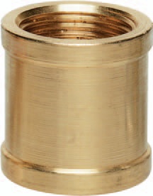 

Mosiężna mufa 3/8" złączka nakrętna 811