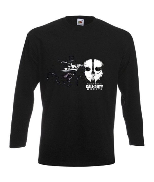 

Bluzka Męska Czarna Call of Duty Wzory